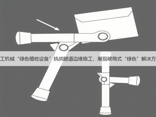 上工机械“绿色植桩设备”挑战隧道边缘施工,展现破局式“绿色”解决方案 上工机械“绿色植桩设备”挑战隧道边缘施工,展现破局式“绿色”解决方案