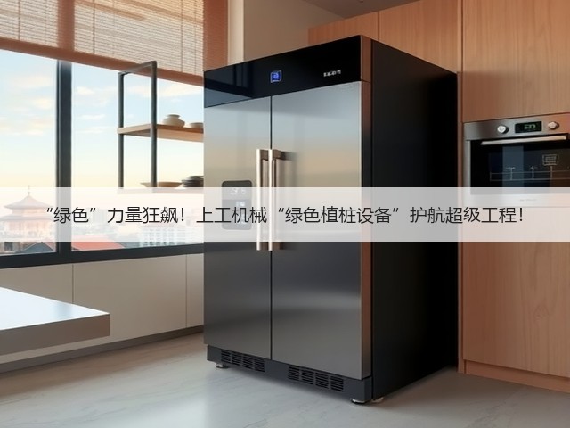 “绿色”力量狂飙!上工机械“绿色植桩设备”护航超级工程! “绿色”力量狂飙!上工机械“绿色植桩设备”护航超级工程!
