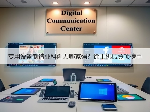 专用设备制造业科创力哪家强?徐工机械登顶榜单 专用设备制造业科创力哪家强?徐工机械登顶榜单