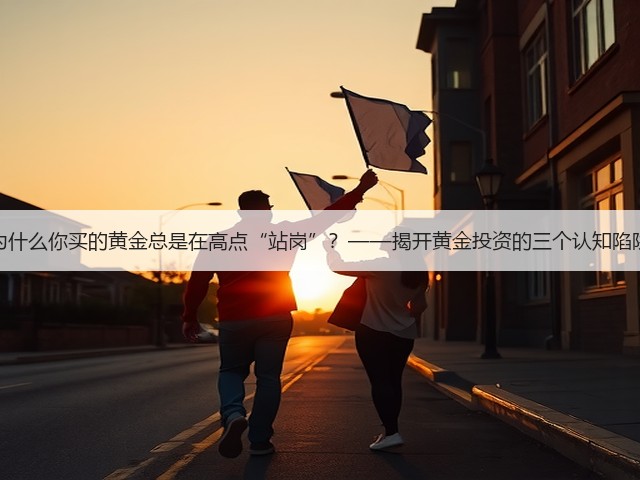 为什么你买的黄金总是在高点“站岗”?——揭开黄金投资的三个认知陷阱 为什么你买的黄金总是在高点“站岗”?——揭开黄金投资的三个认知陷阱