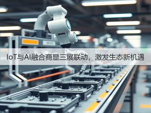 IoT与AI融合商显三展联动,激发生态新机遇 IoT与AI融合商显三展联动,激发生态新机遇