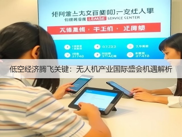 低空经济腾飞关键:无人机产业国际盛会机遇解析 低空经济腾飞关键:无人机产业国际盛会机遇解析