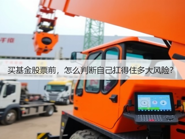 买基金股票前，怎么判断自己扛得住多大风险？