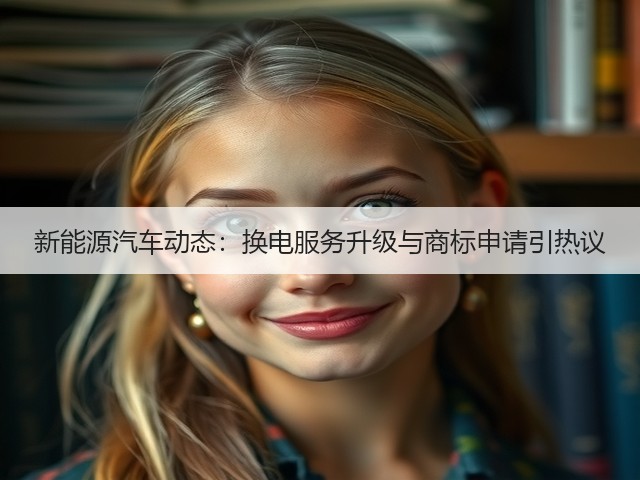 新能源汽车动态:换电服务升级与商标申请引热议 新能源汽车动态:换电服务升级与商标申请引热议