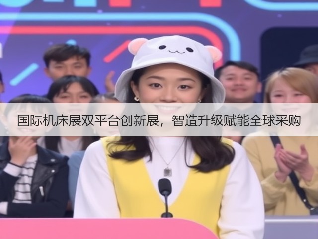 国际机床展双平台创新展,智造升级赋能全球采购 国际机床展双平台创新展,智造升级赋能全球采购