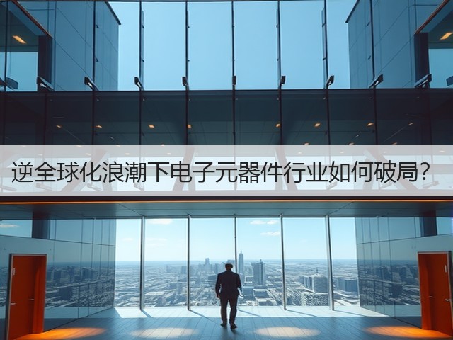 逆全球化浪潮下电子元器件行业如何破局? 逆全球化浪潮下电子元器件行业如何破局?