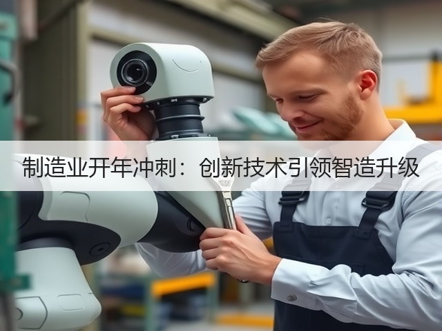 制造业开年冲刺:创新技术引领智造升级 制造业开年冲刺:创新技术引领智造升级