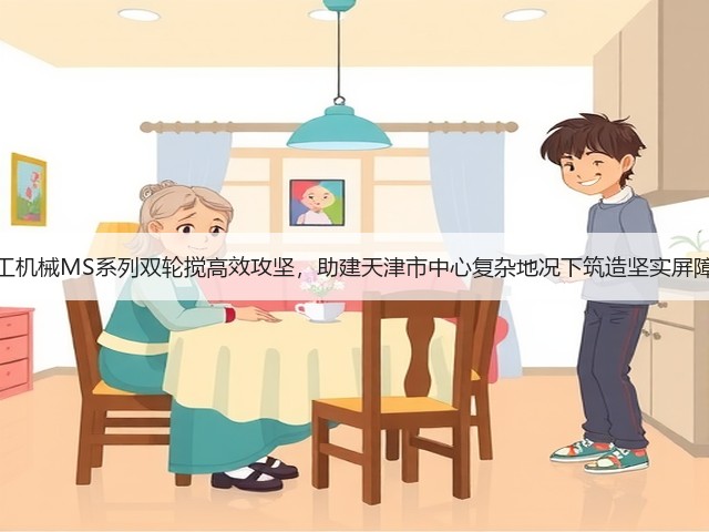 上工机械MS系列双轮搅高效攻坚,助建天津市中心复杂地况下筑造坚实屏障! 上工机械MS系列双轮搅高效攻坚,助建天津市中心复杂地况下筑造坚实屏障!