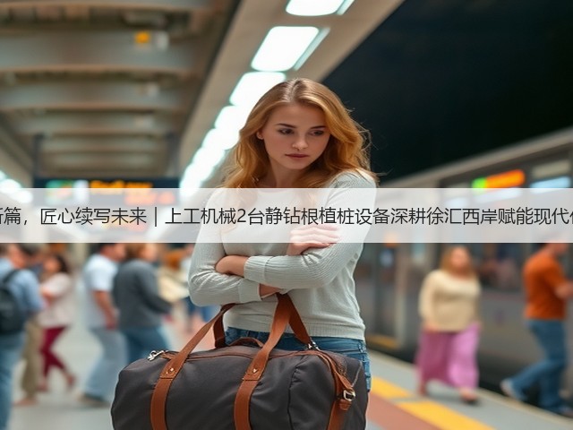 再谱育人新篇，匠心续写未来｜上工机械2台静钻根植桩设备深耕徐汇西岸赋能现代化校园建设