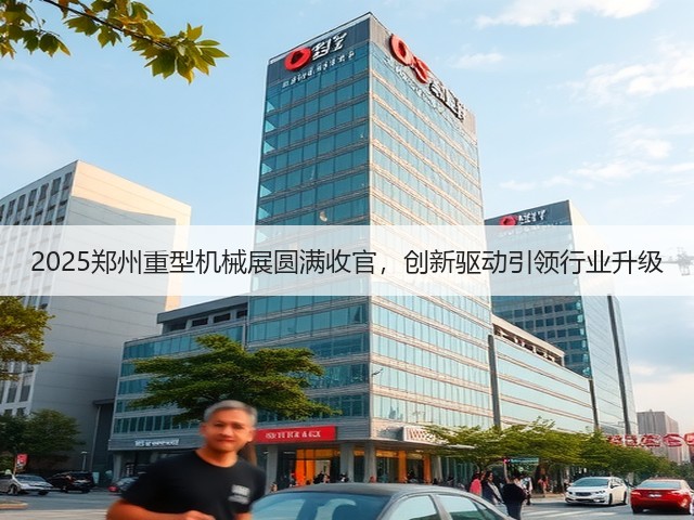 2025郑州重型机械展圆满收官,创新驱动引领行业升级 2025郑州重型机械展圆满收官,创新驱动引领行业升级