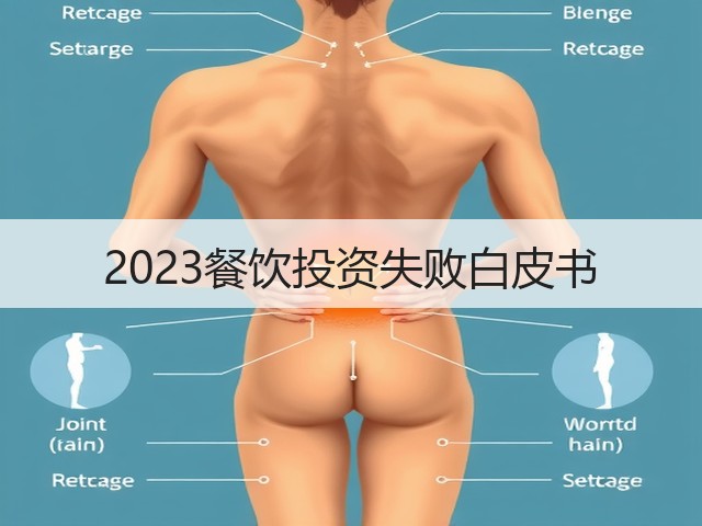 2023餐饮投资失败白皮书 2023餐饮投资失败白皮书