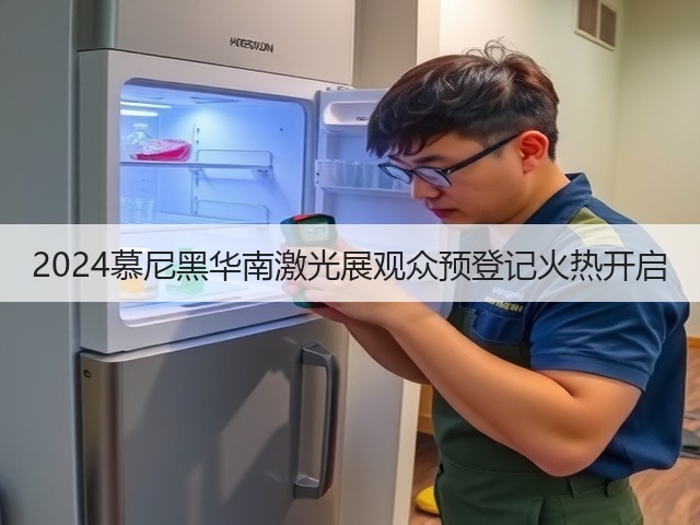2024慕尼黑华南激光展观众预登记火热开启 2024慕尼黑华南激光展观众预登记火热开启