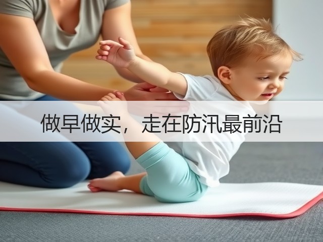 做早做实,走在防汛最前沿 做早做实,走在防汛最前沿