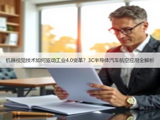 机器视觉技术如何驱动工业4.0变革?3C半导体汽车航空应用全解析 机器视觉技术如何驱动工业4.0变革?3C半导体汽车航空应用全解析