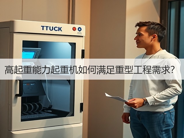 高起重能力起重机如何满足重型工程需求? 高起重能力起重机如何满足重型工程需求?