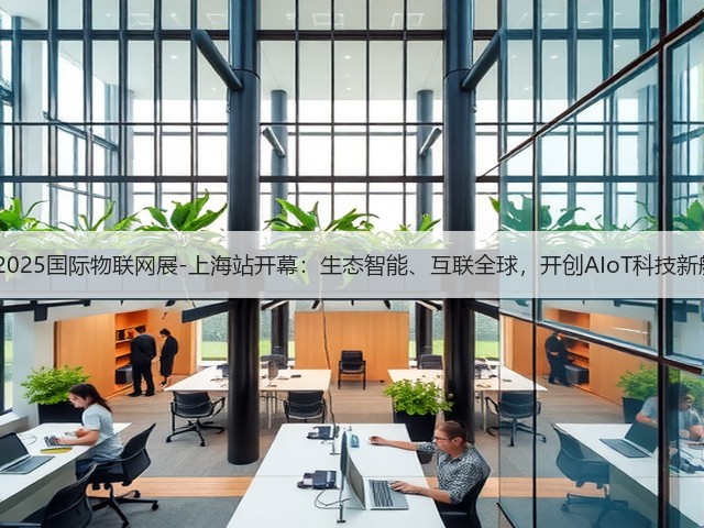 IOTE 2025国际物联网展-上海站开幕:生态智能、互联全球,开创AIoT科技新航线! IOTE 2025国际物联网展-上海站开幕:生态智能、互联全球,开创AIoT科技新航线!
