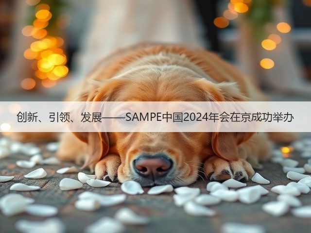 创新、引领、发展——SAMPE中国2024年会在京成功举办