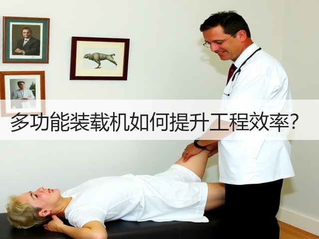 多功能装载机如何提升工程效率？