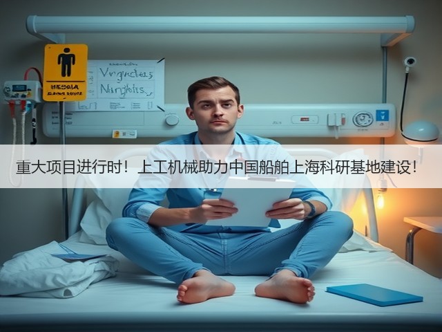 重大项目进行时!上工机械助力中国船舶上海科研基地建设! 重大项目进行时!上工机械助力中国船舶上海科研基地建设!