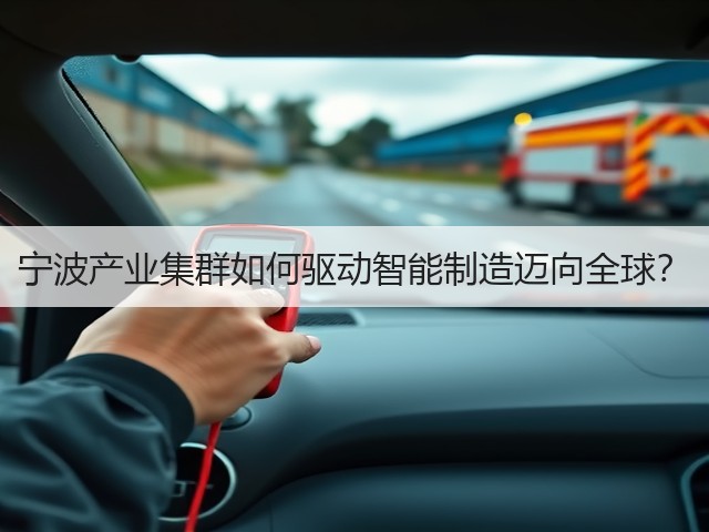宁波产业集群如何驱动智能制造迈向全球？