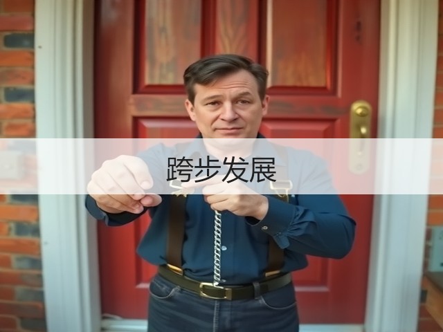 跨步发展 跨步发展