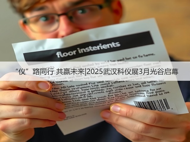 “仪”路同行 共赢未来|2025武汉科仪展3月光谷启幕 “仪”路同行 共赢未来|2025武汉科仪展3月光谷启幕