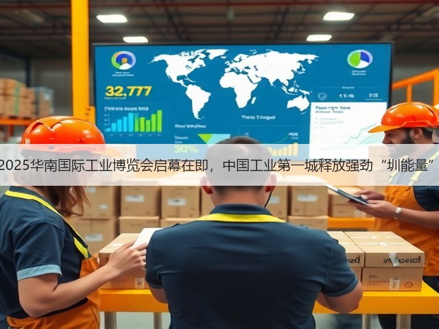 2025华南国际工业博览会启幕在即,中国工业第一城释放强劲“圳能量” 2025华南国际工业博览会启幕在即,中国工业第一城释放强劲“圳能量”
