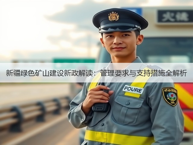 新疆绿色矿山建设新政解读:管理要求与支持措施全解析 新疆绿色矿山建设新政解读:管理要求与支持措施全解析