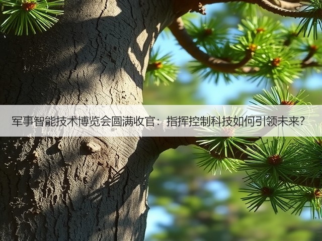 军事智能技术博览会圆满收官:指挥控制科技如何引领未来? 军事智能技术博览会圆满收官:指挥控制科技如何引领未来?