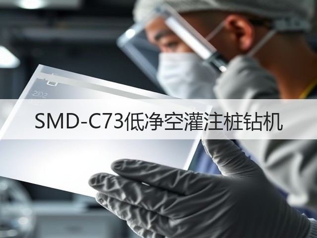 SMD-C73低净空灌注桩钻机