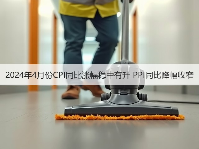 2024年4月份CPI同比涨幅稳中有升 PPI同比降幅收窄 2024年4月份CPI同比涨幅稳中有升 PPI同比降幅收窄