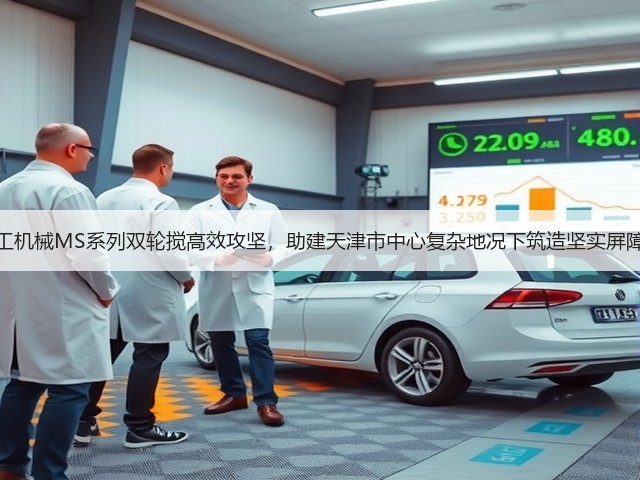 上工机械MS系列双轮搅高效攻坚,助建天津市中心复杂地况下筑造坚实屏障! 上工机械MS系列双轮搅高效攻坚,助建天津市中心复杂地况下筑造坚实屏障!