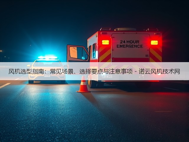 风机选型指南：常见场景、选择要点与注意事项 - 诺云风机技术网