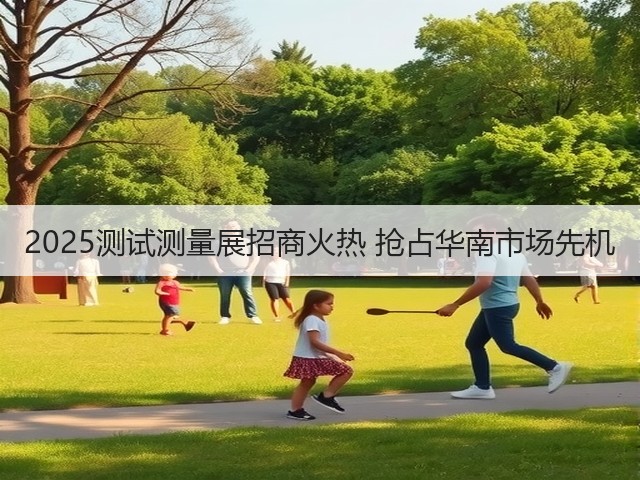 2025测试测量展招商火热 抢占华南市场先机 2025测试测量展招商火热 抢占华南市场先机