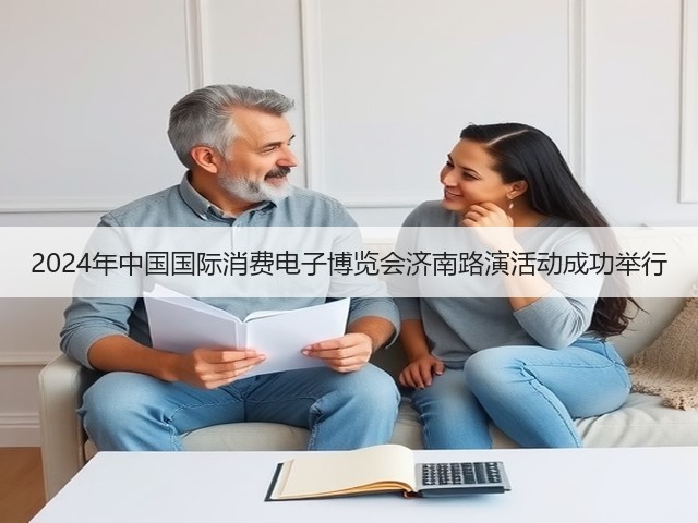 2024年中国国际消费电子博览会济南路演活动成功举行