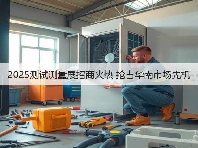 2025测试测量展招商火热 抢占华南市场先机 2025测试测量展招商火热 抢占华南市场先机
