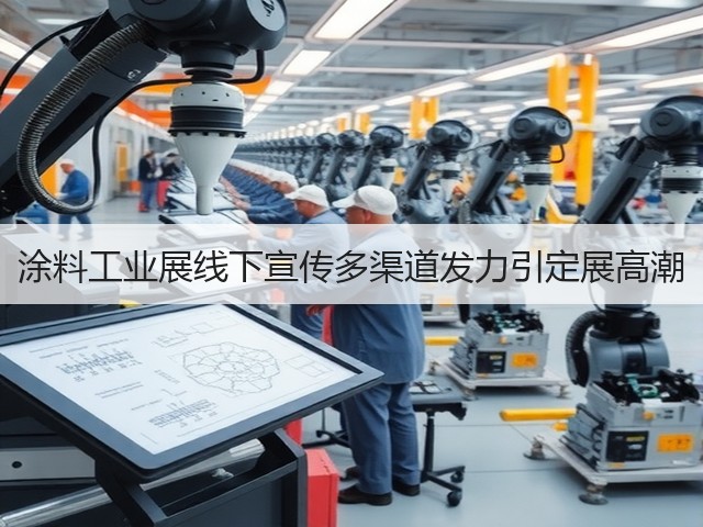 涂料工业展线下宣传多渠道发力引定展高潮 涂料工业展线下宣传多渠道发力引定展高潮