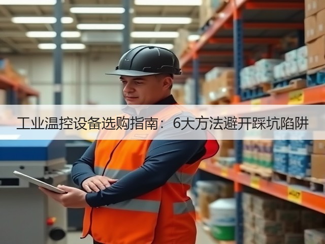 工业温控设备选购指南：6大方法避开踩坑陷阱