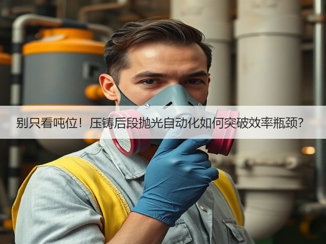别只看吨位！压铸后段抛光自动化如何突破效率瓶颈？
