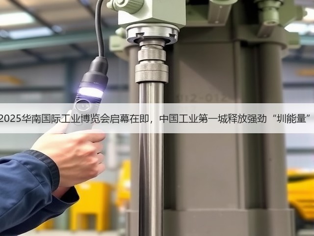 2025华南国际工业博览会启幕在即,中国工业第一城释放强劲“圳能量” 2025华南国际工业博览会启幕在即,中国工业第一城释放强劲“圳能量”