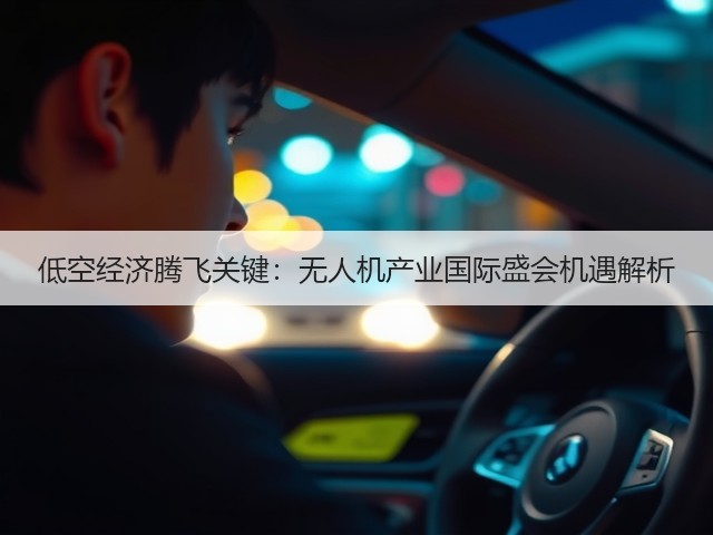低空经济腾飞关键:无人机产业国际盛会机遇解析 低空经济腾飞关键:无人机产业国际盛会机遇解析