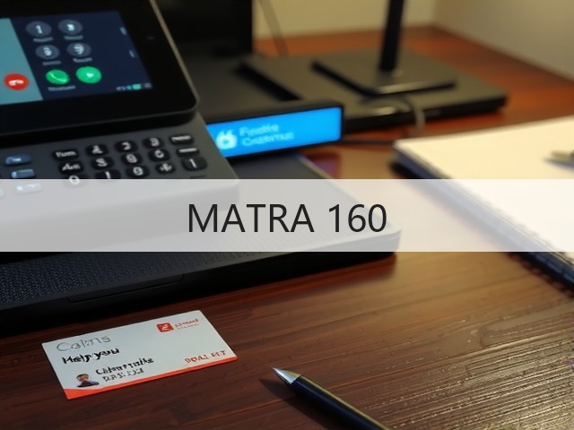 MATRA 160 MATRA 160