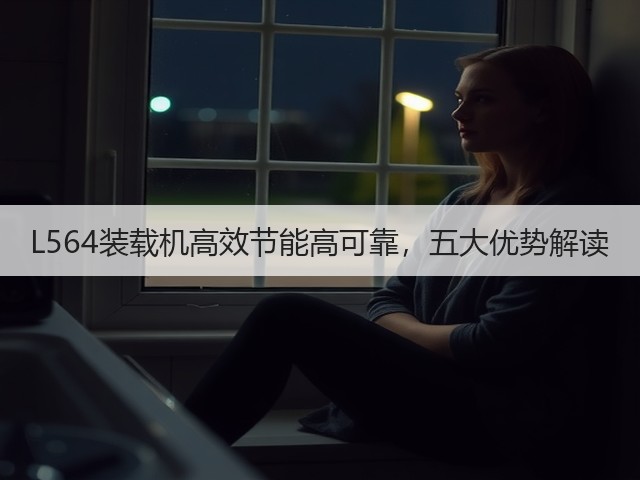L564装载机高效节能高可靠,五大优势解读 L564装载机高效节能高可靠,五大优势解读