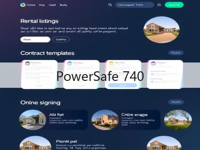 PowerSafe 740 PowerSafe 740