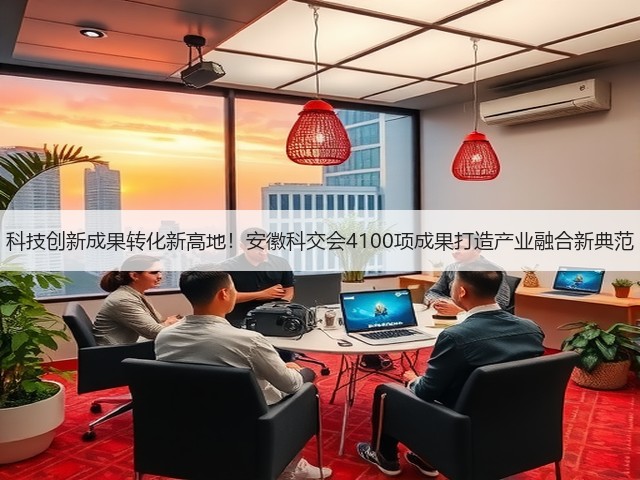科技创新成果转化新高地!安徽科交会4100项成果打造产业融合新典范 科技创新成果转化新高地!安徽科交会4100项成果打造产业融合新典范