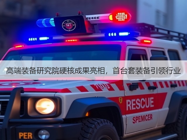 高端装备研究院硬核成果亮相,首台套装备引领行业 高端装备研究院硬核成果亮相,首台套装备引领行业
