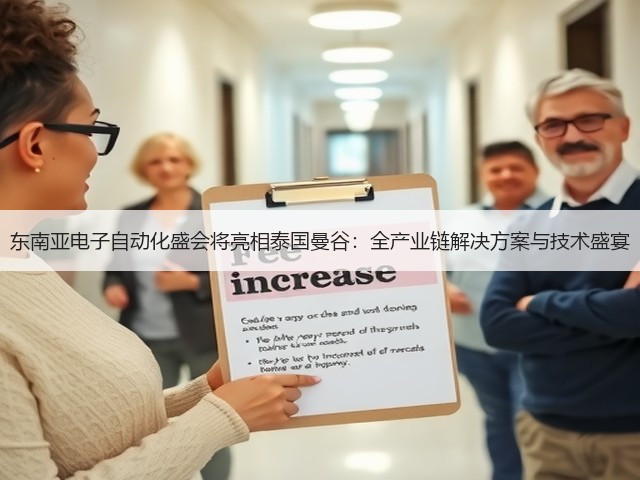 东南亚电子自动化盛会将亮相泰国曼谷：全产业链解决方案与技术盛宴
