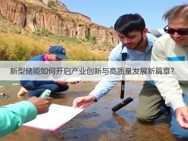 新型储能如何开启产业创新与高质量发展新篇章? 新型储能如何开启产业创新与高质量发展新篇章?