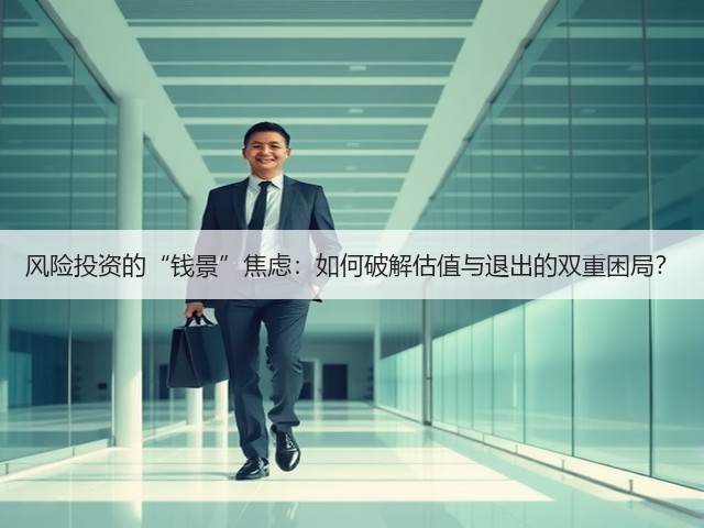 风险投资的“钱景”焦虑:如何破解估值与退出的双重困局? 风险投资的“钱景”焦虑:如何破解估值与退出的双重困局?