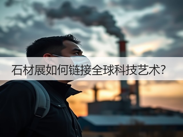 石材展如何链接全球科技艺术? 石材展如何链接全球科技艺术?
